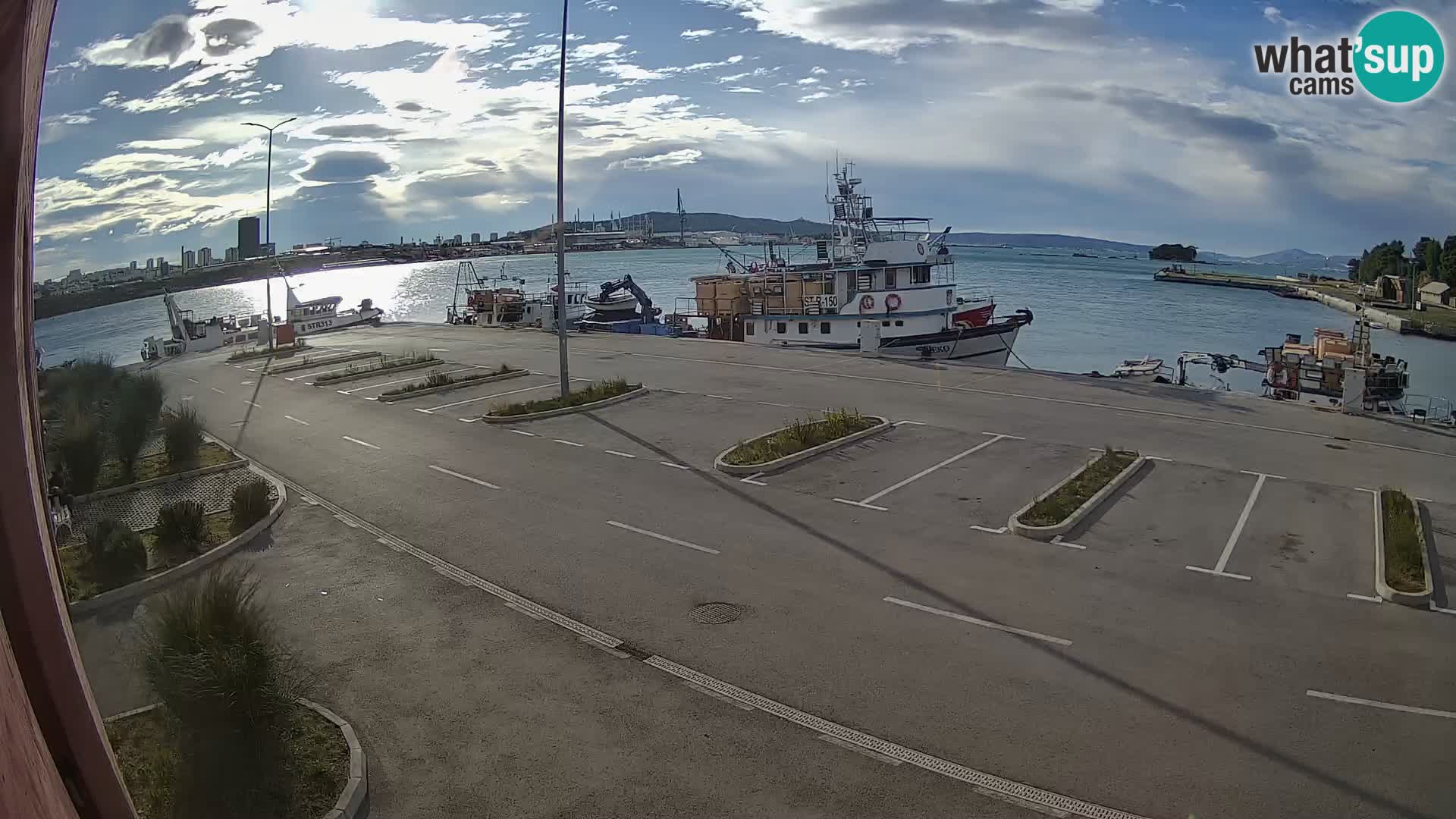 Live cam marina Kaštela – Split