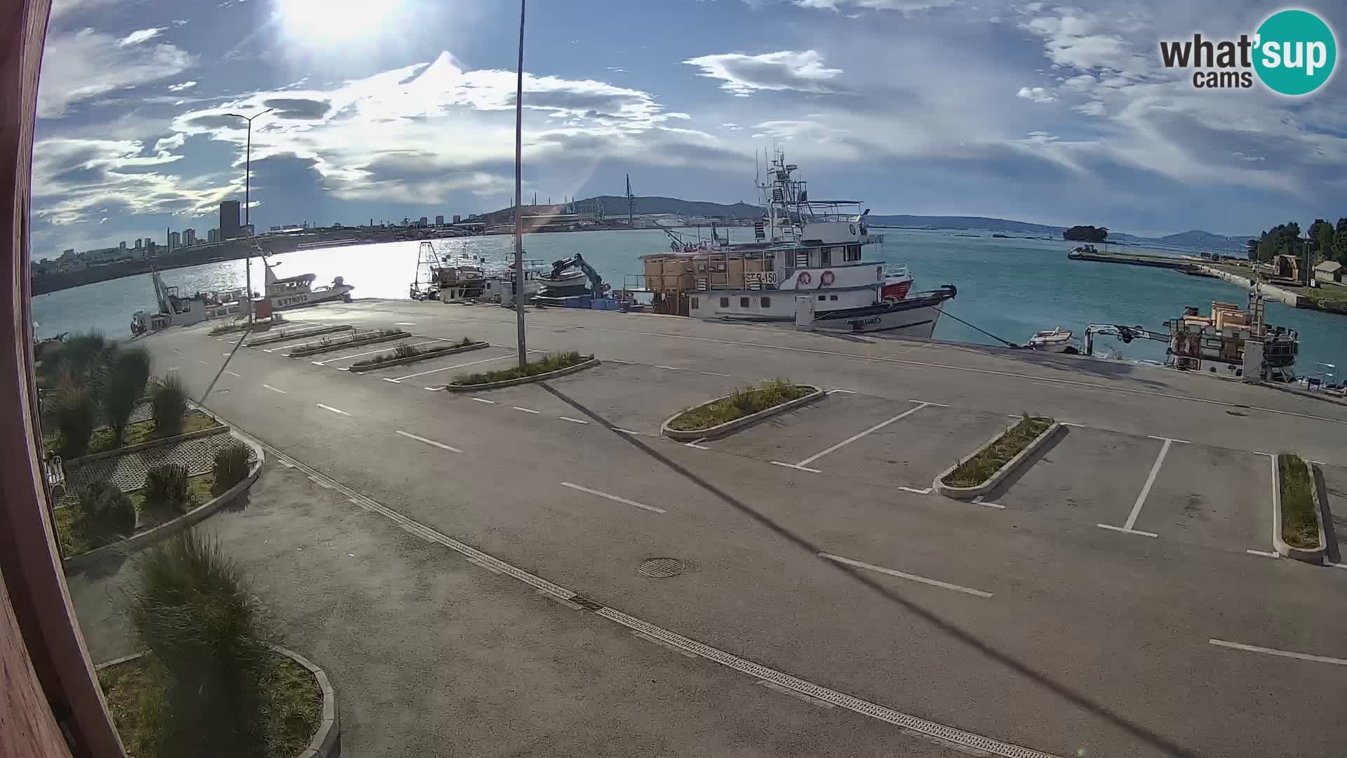 Camera en vivo Kaštela marina – Split