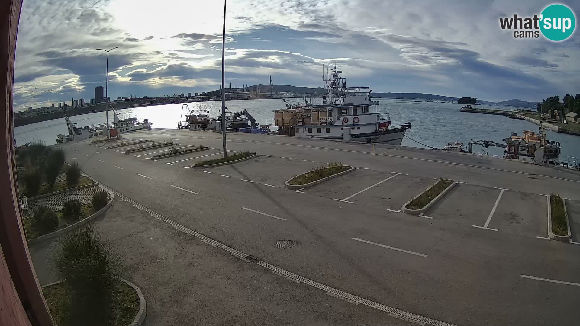 Camera en vivo Kaštela marina – Split