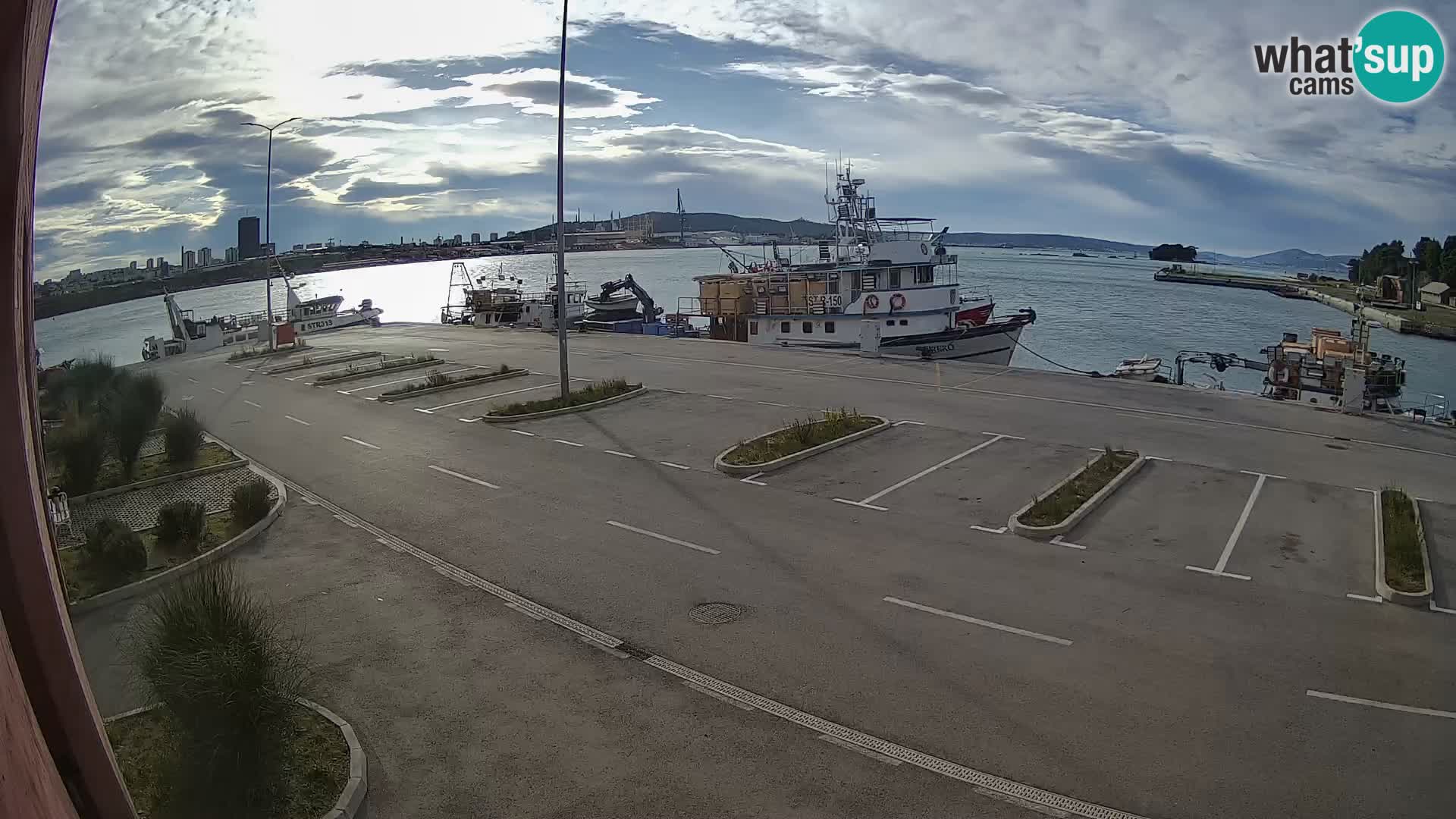 Camera en vivo Kaštela marina – Split