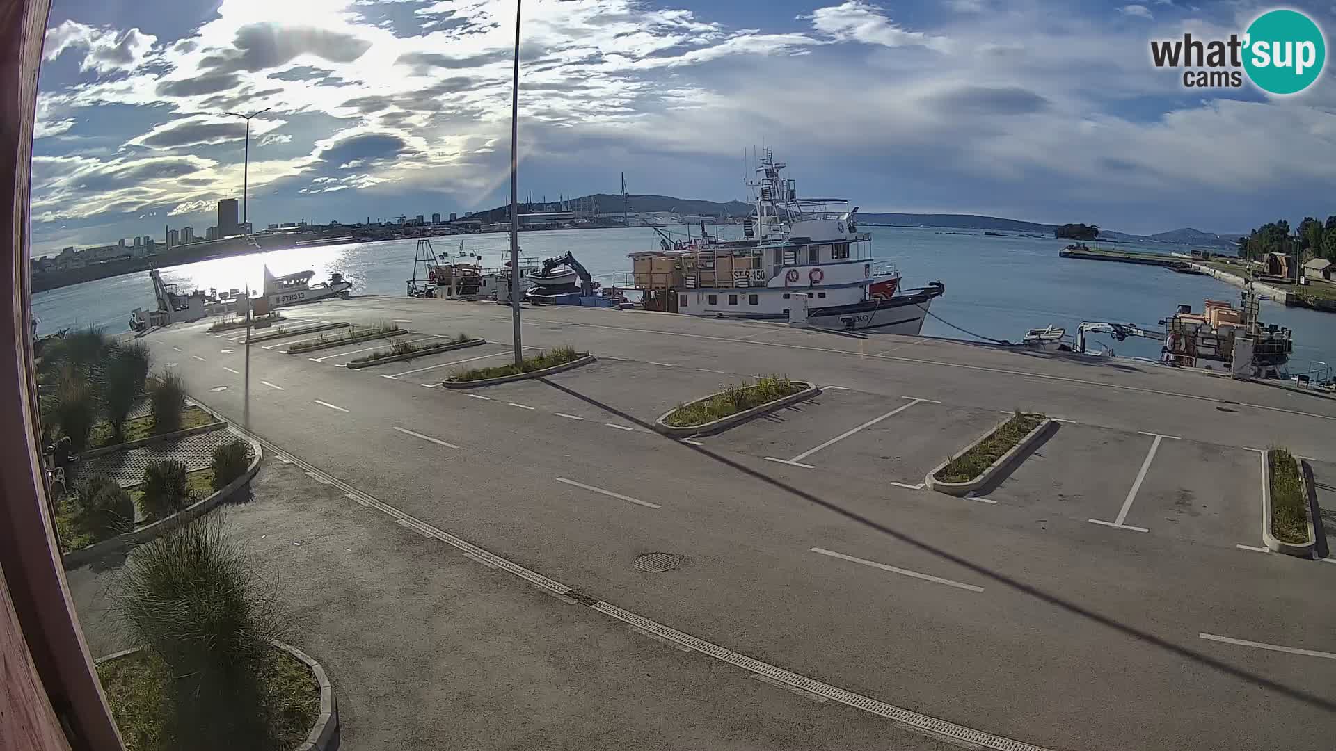 Webcam Kaštela marina – Split