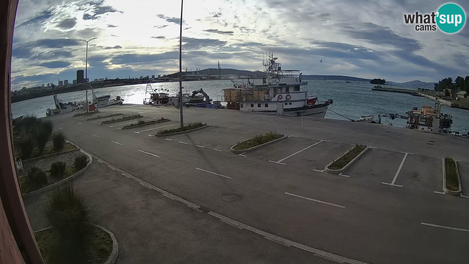 Webcam Kaštela marina – Split