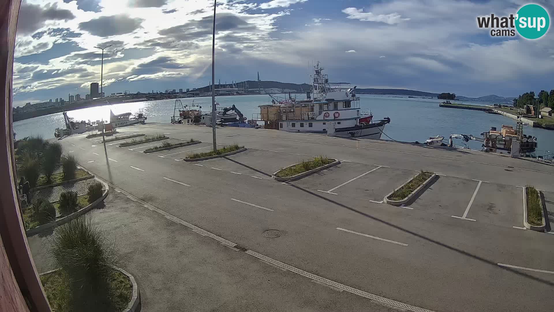 Live cam marina Kaštela – Split