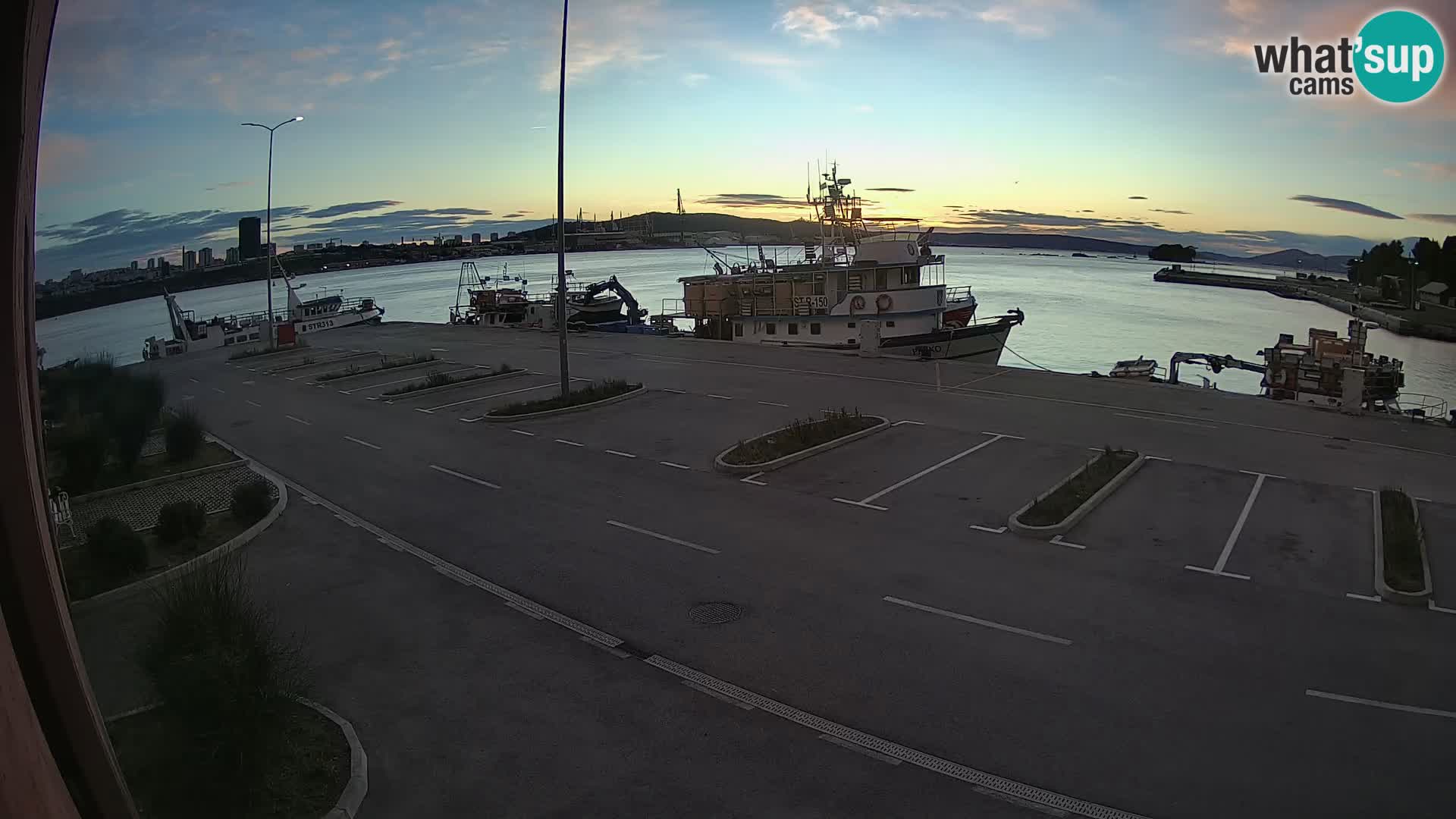 Live cam marina Kaštela – Split