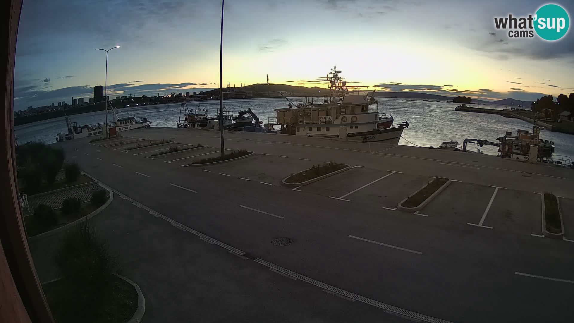 Webcam Kaštela marina – Split