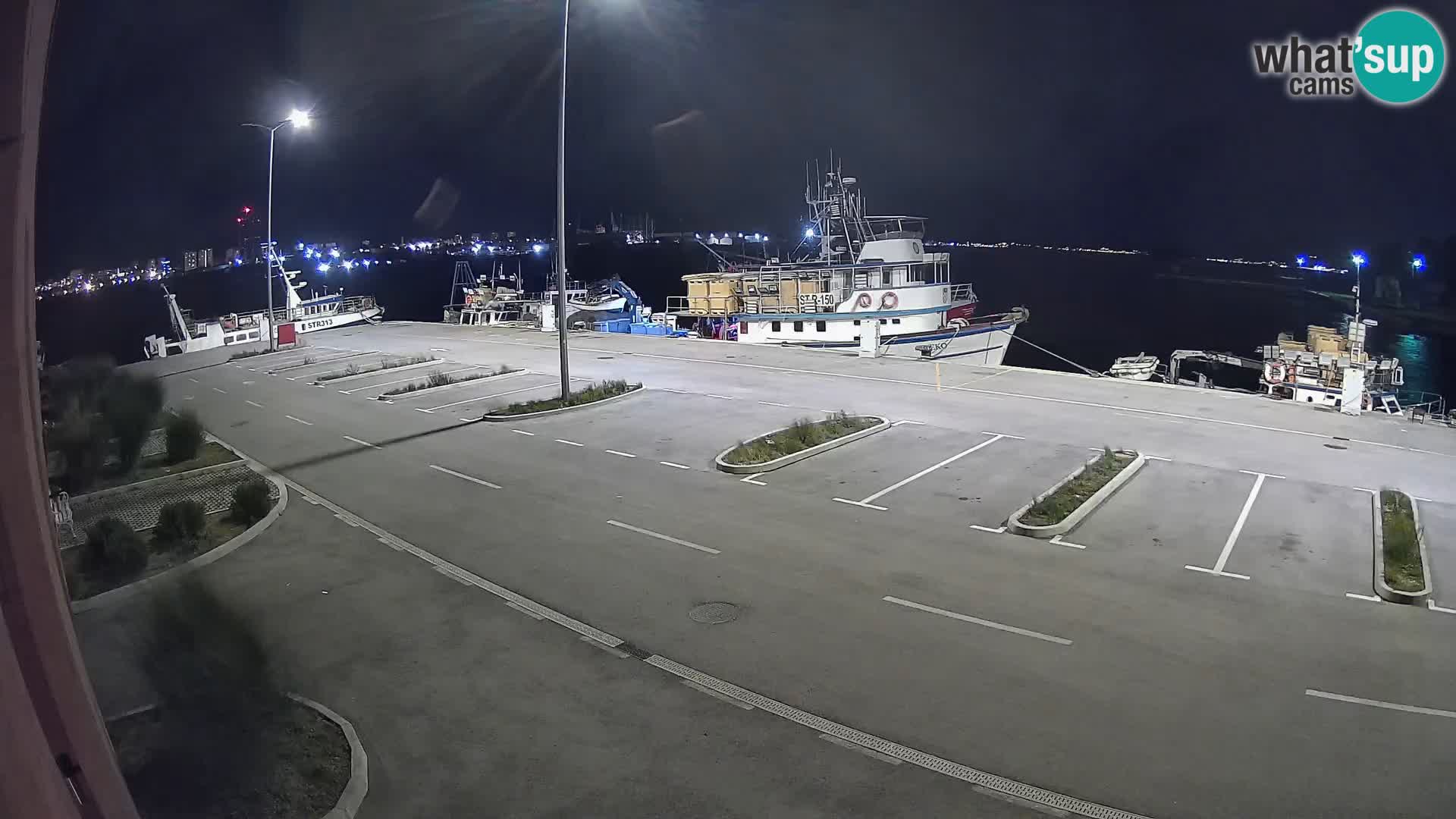 Webcam Marina Baia dei Castelli | Kaštela – Spalato