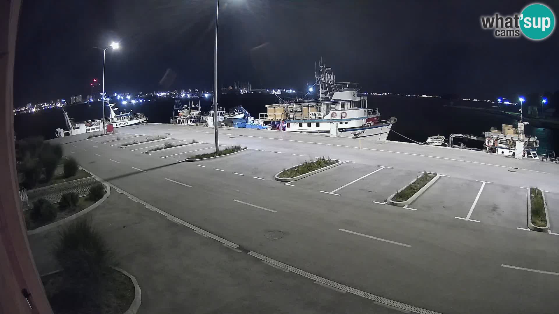 Live cam marina Kaštela – Split