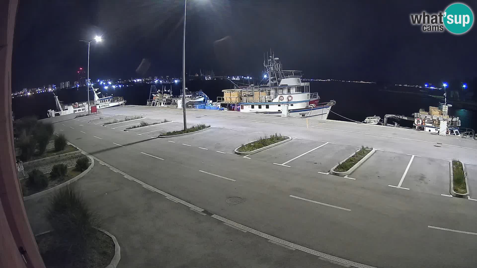 Live cam marina Kaštela – Split