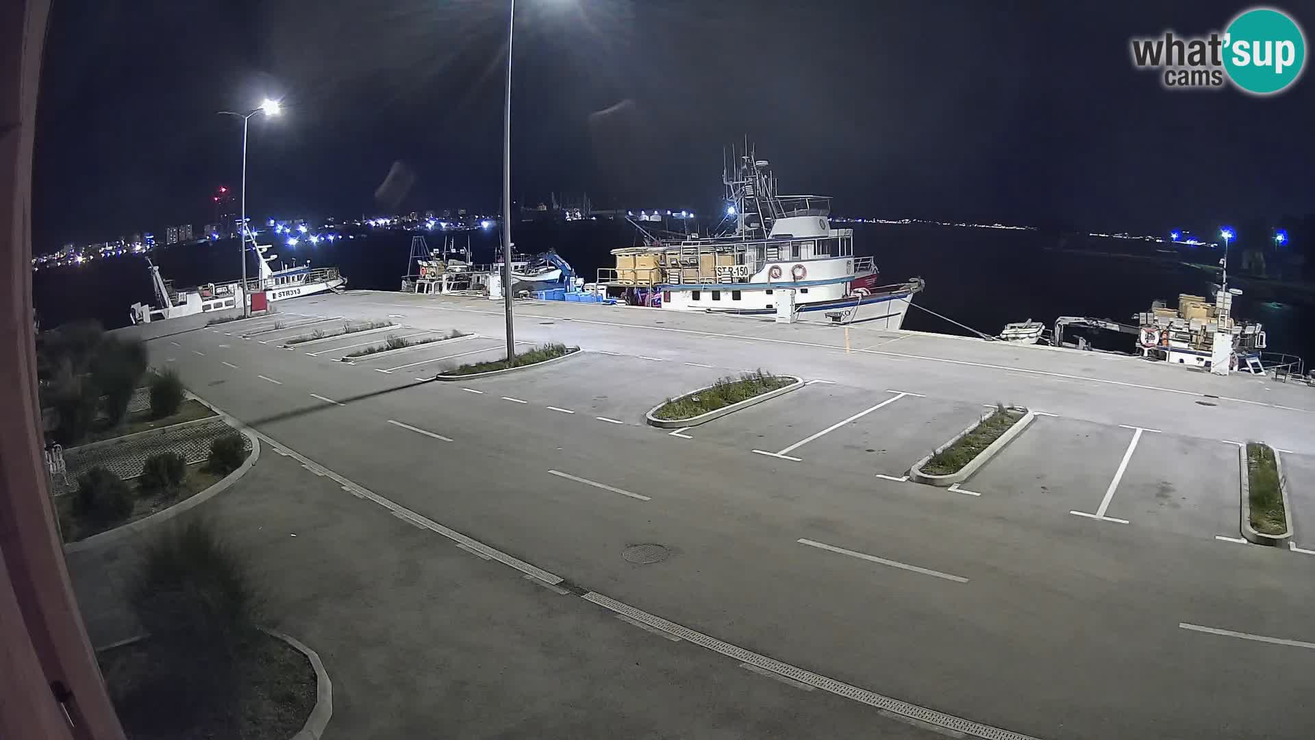 Webcam marina Kaštela – Split