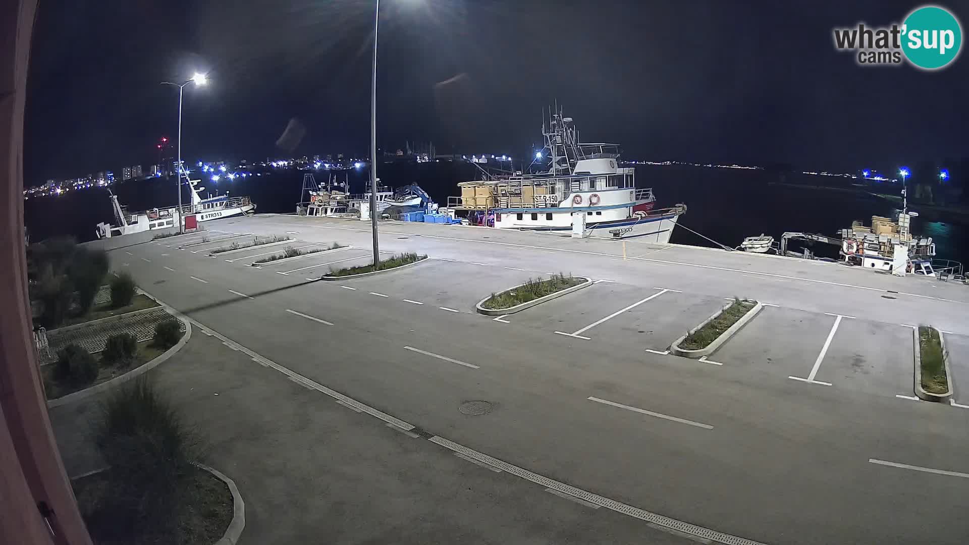 Live cam marina Kaštela – Split