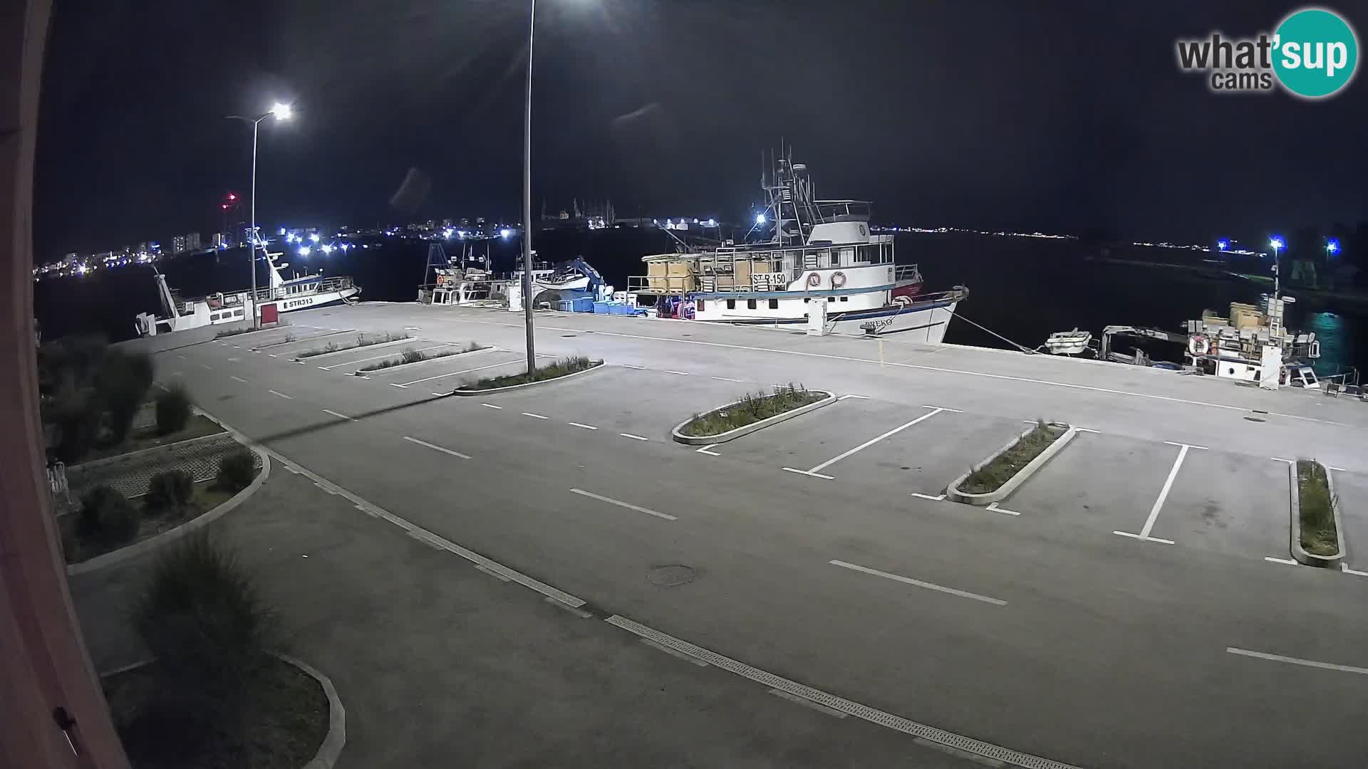 Webcam marina Kaštela – Split