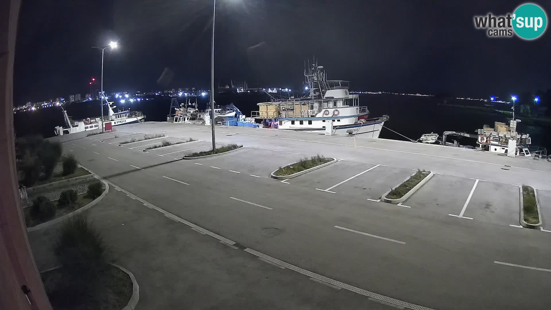 Webcam marina Kaštela – Split