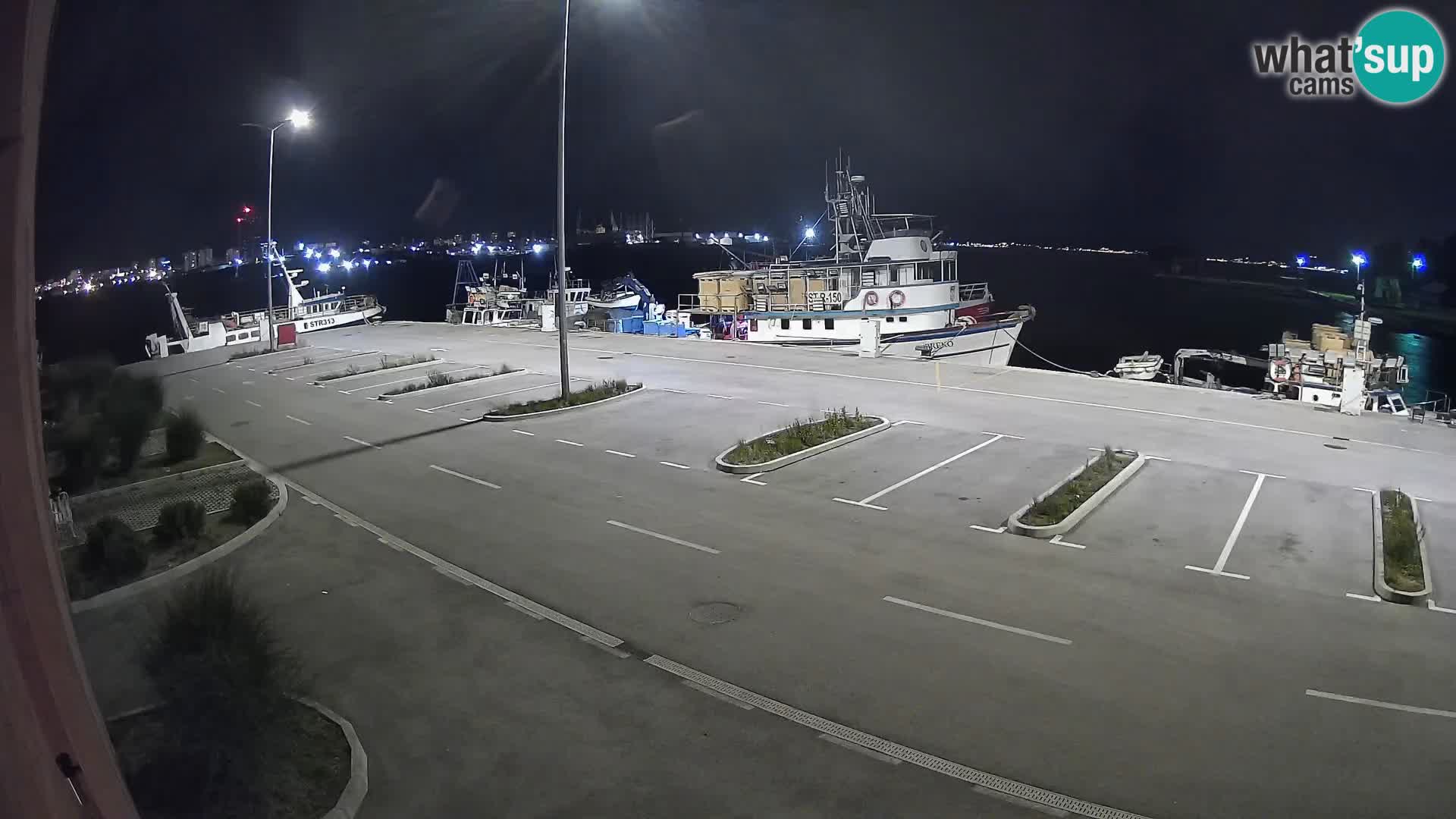 Webcam marina Kaštela – Split