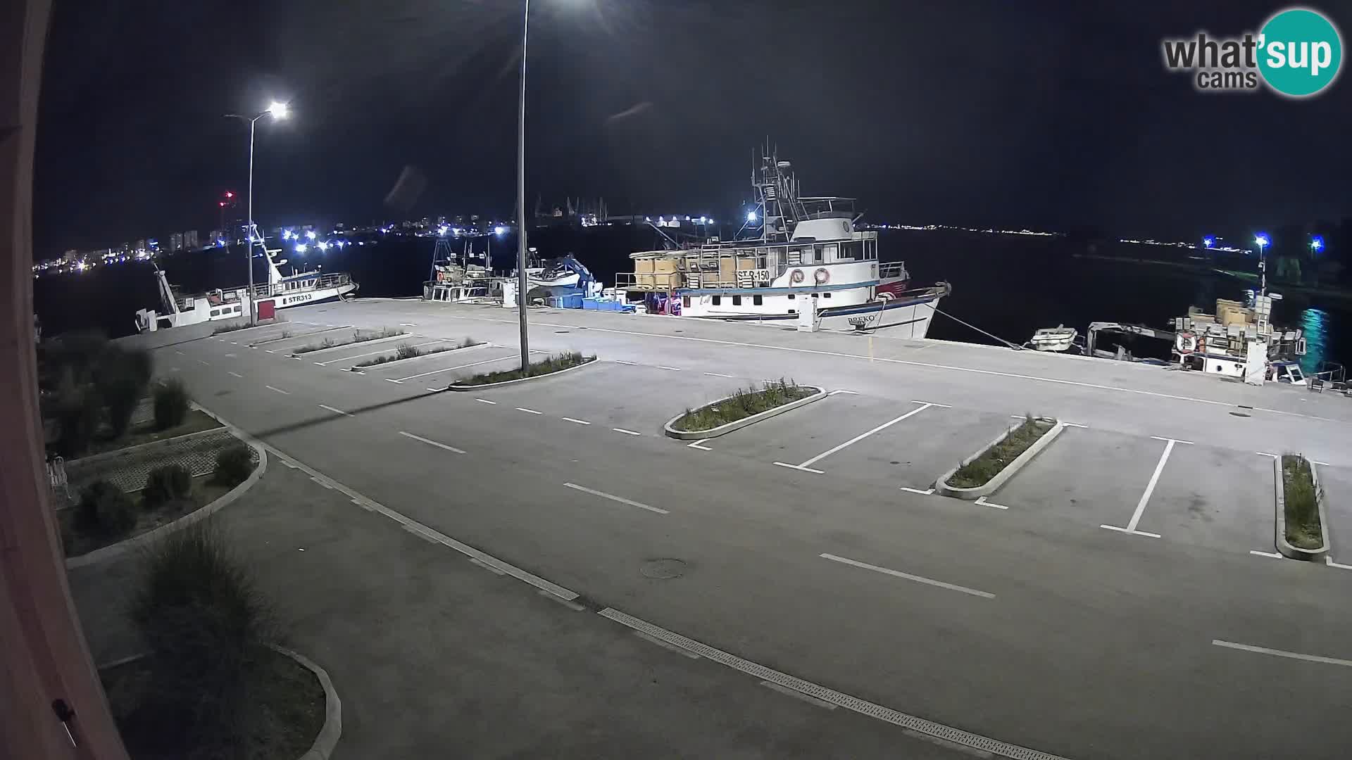 Webcam marina Kaštela – Split