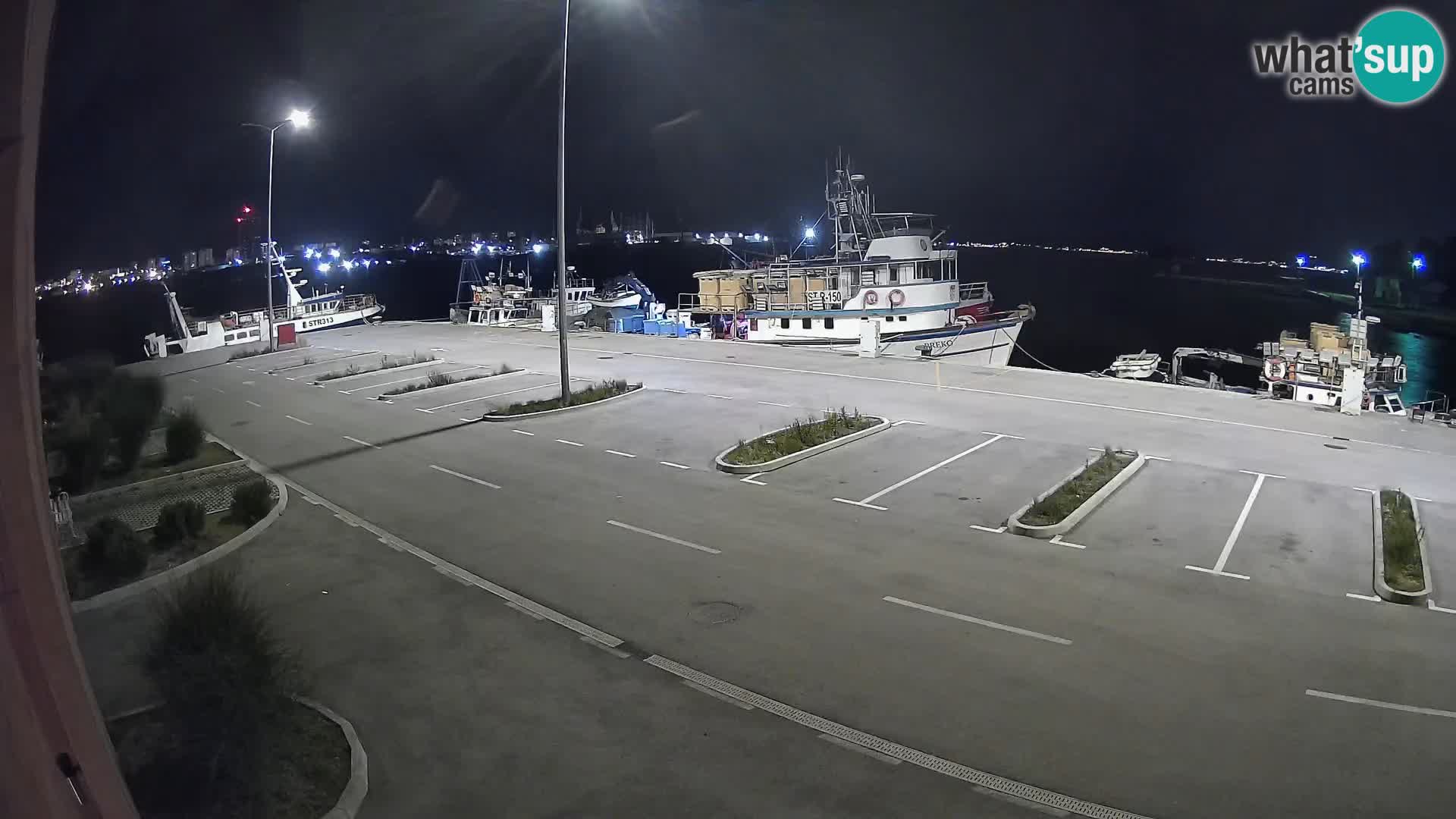 Webcam marina Kaštela – Split