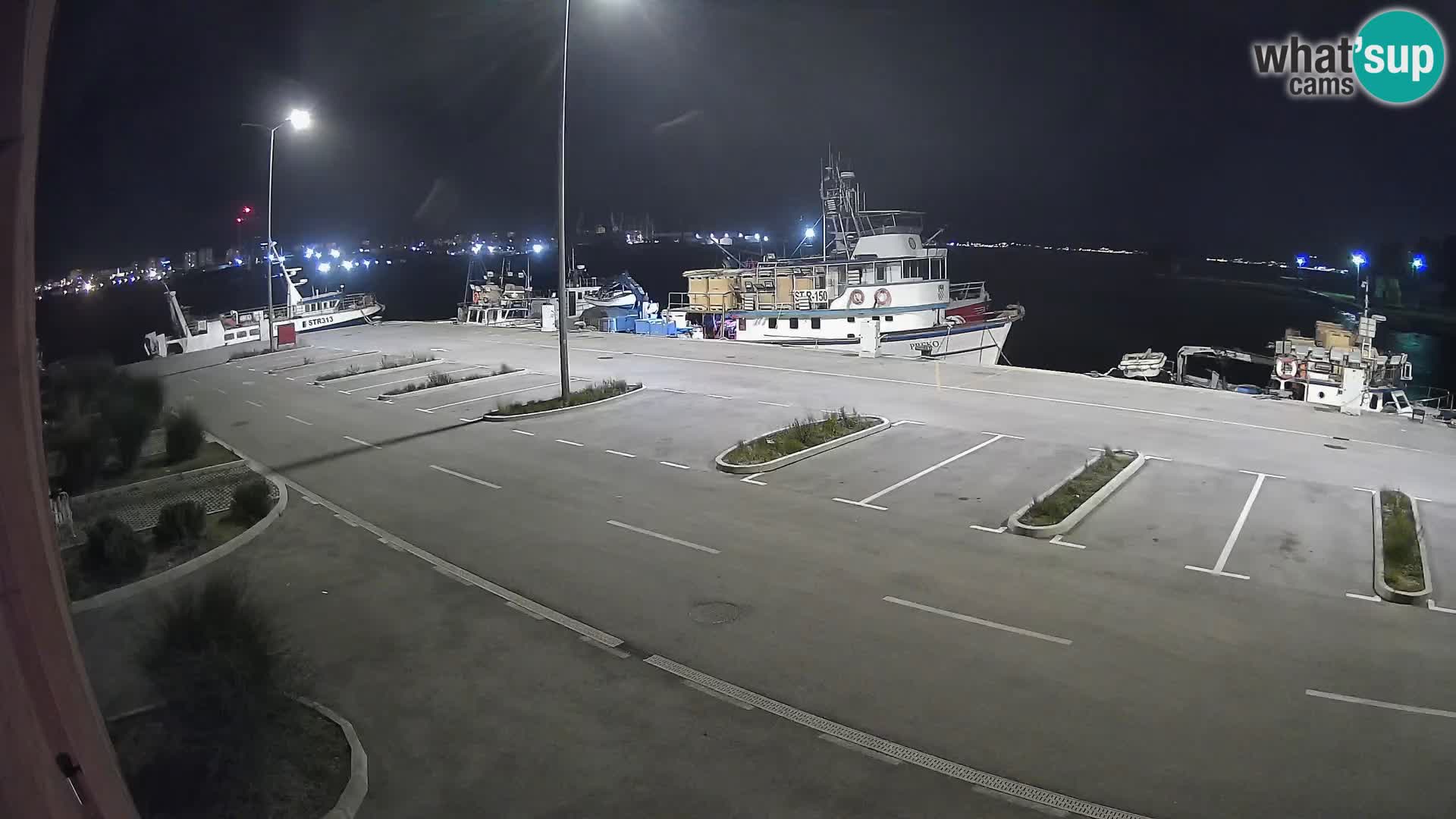 Webcam marina Kaštela – Split