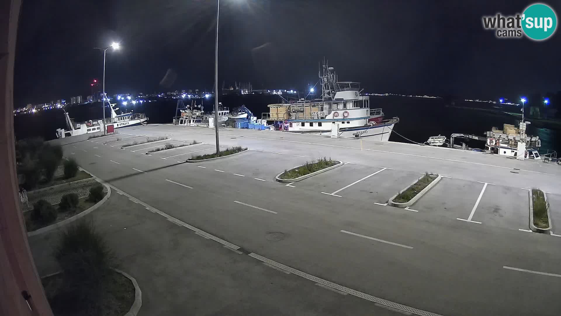 Live cam marina Kaštela – Split