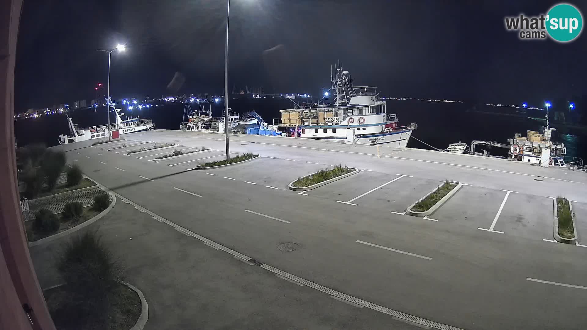 Live cam marina Kaštela – Split