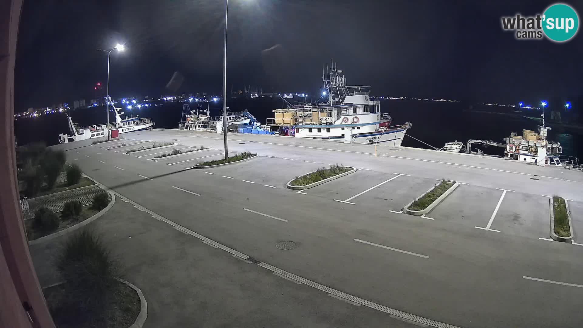 Live cam marina Kaštela – Split