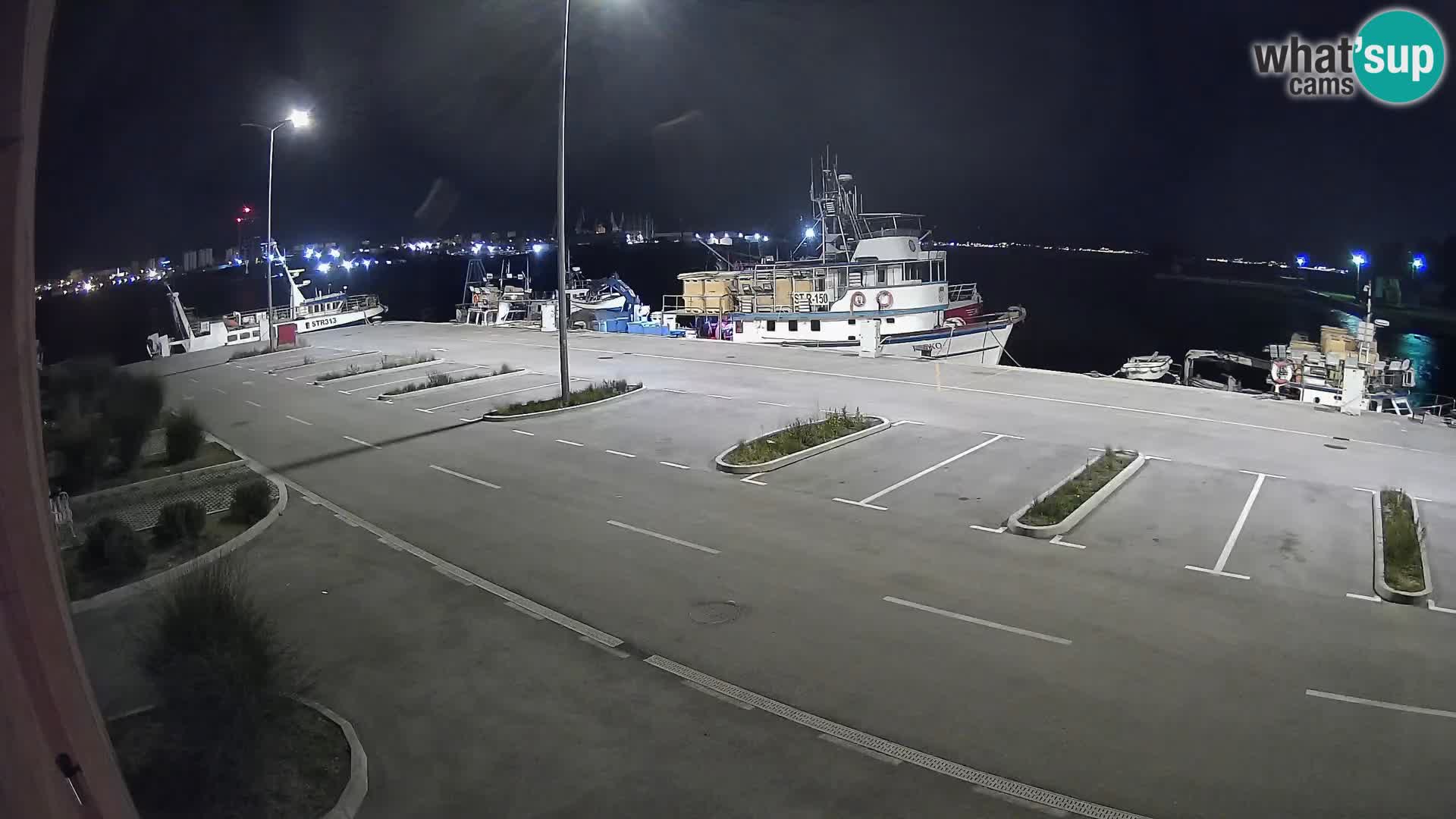 Live cam marina Kaštela – Split