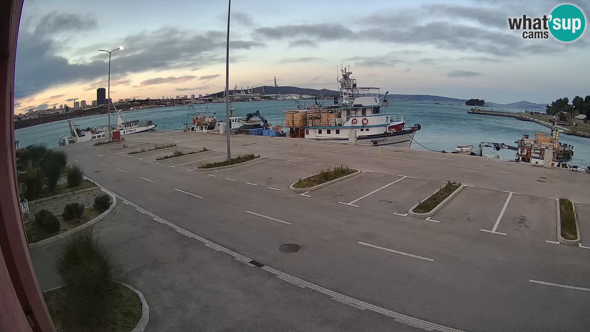 Camera en vivo Kaštela marina – Split