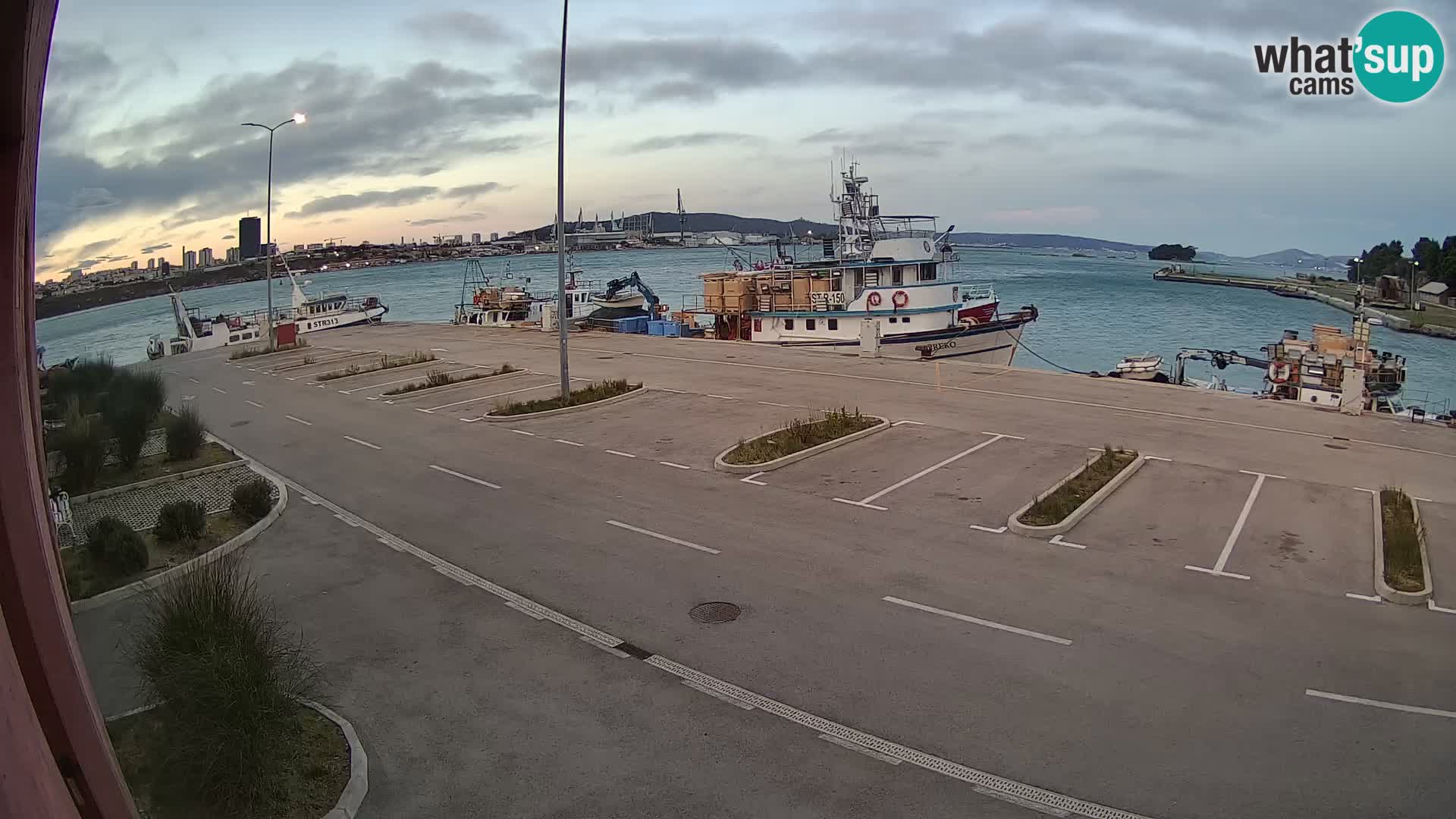 Camera en vivo Kaštela marina – Split