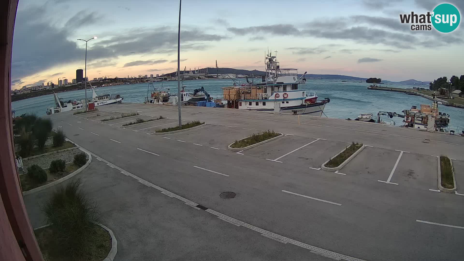 Webcam marina Kaštela – Split