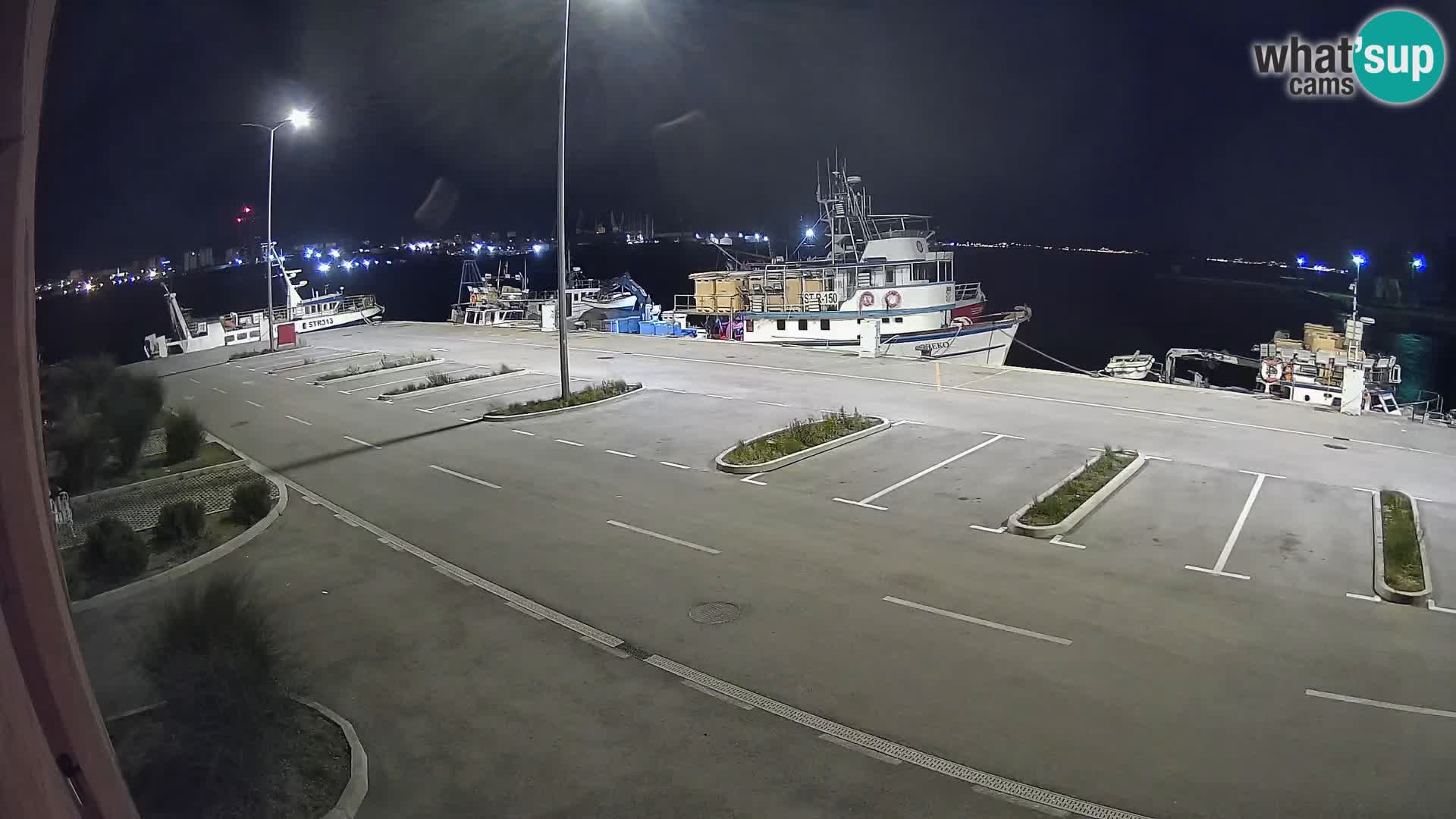 Webcam Kaštela marina – Split