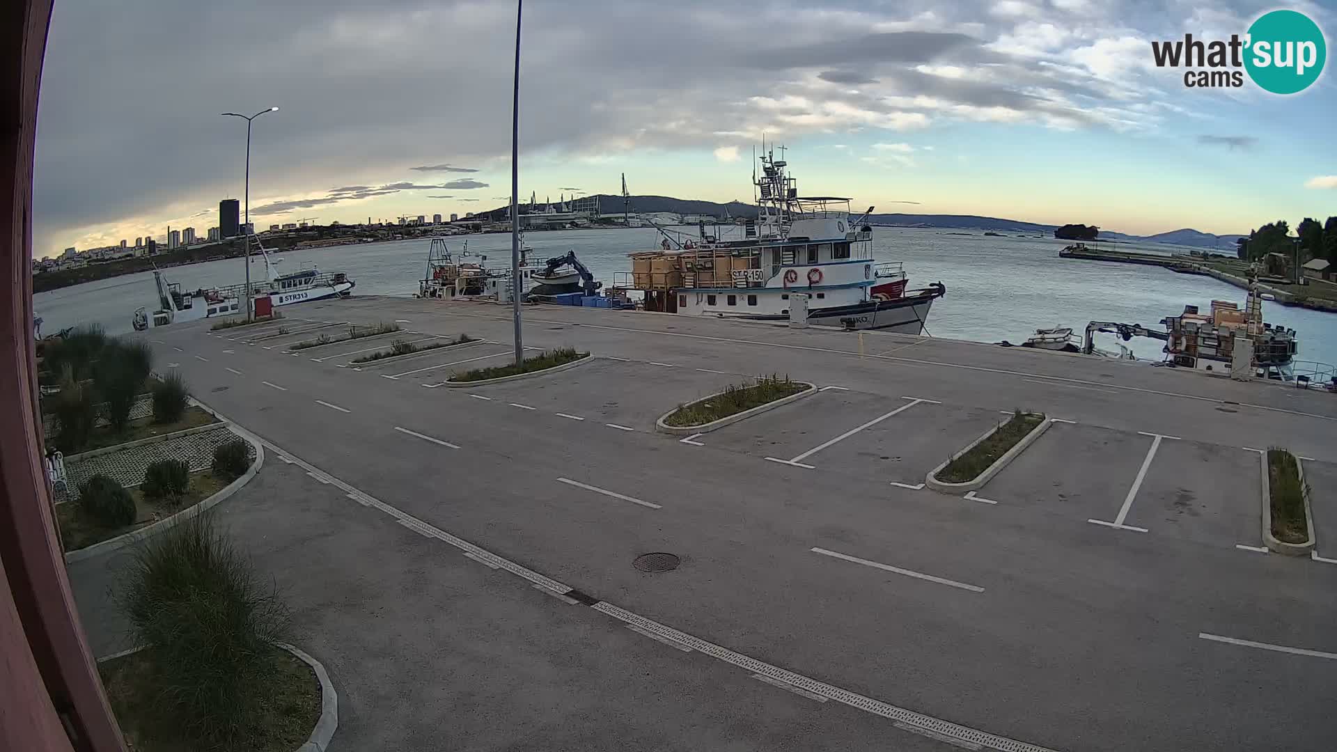 Webcam Kaštela marina – Split