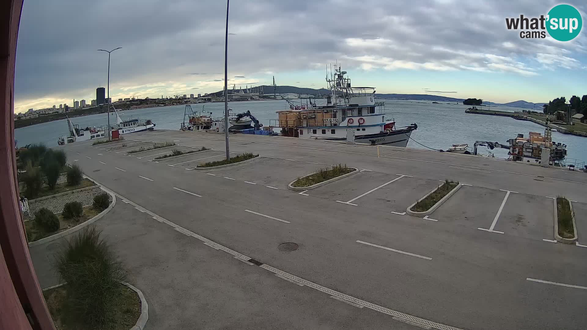 Live cam marina Kaštela – Split