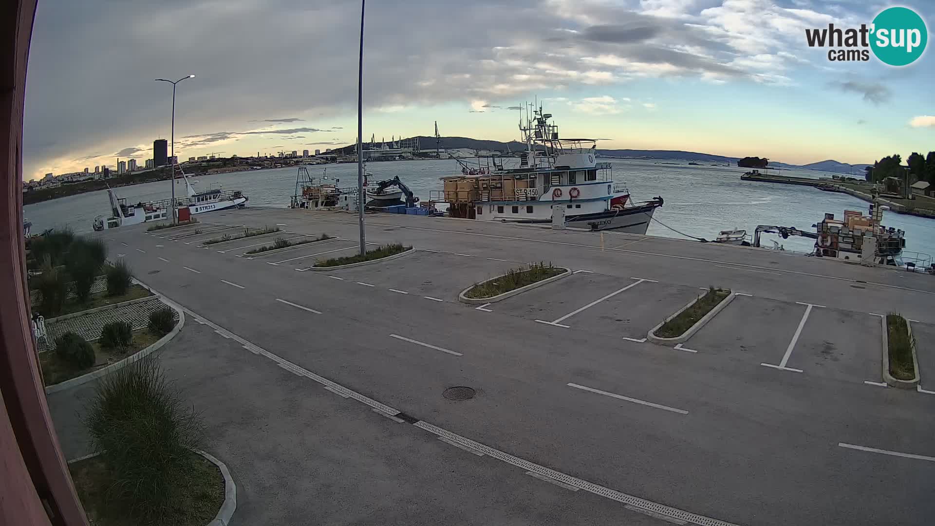 Live cam marina Kaštela – Split