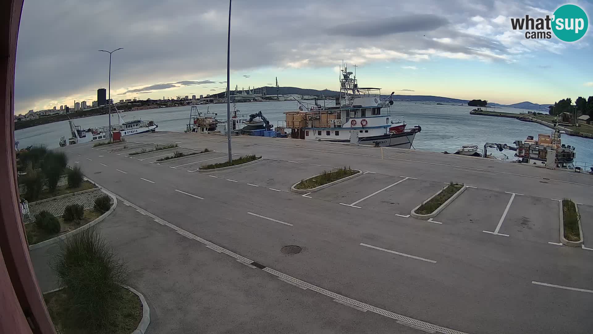 Live cam marina Kaštela – Split