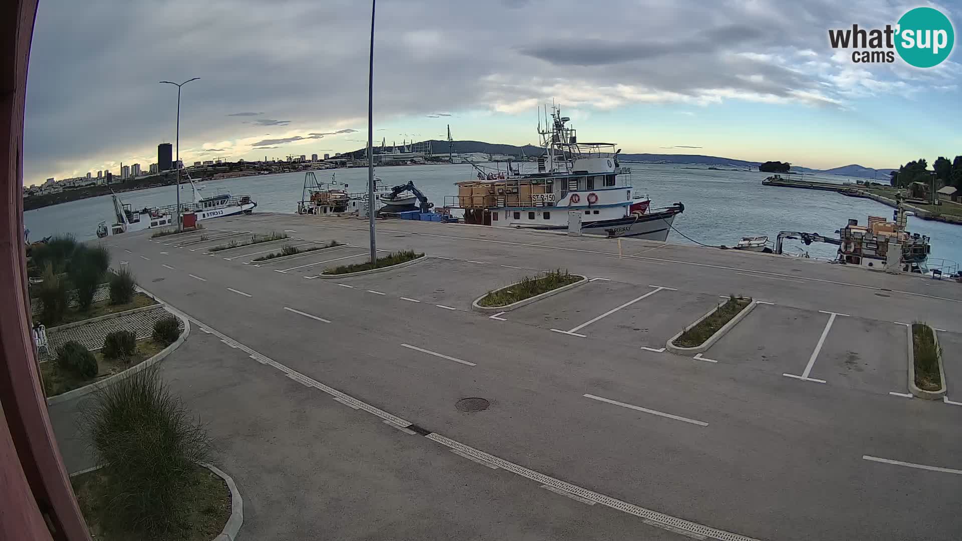 Live cam marina Kaštela – Split