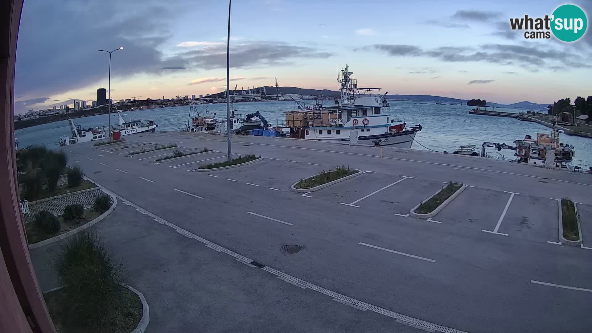 Live cam marina Kaštela – Split