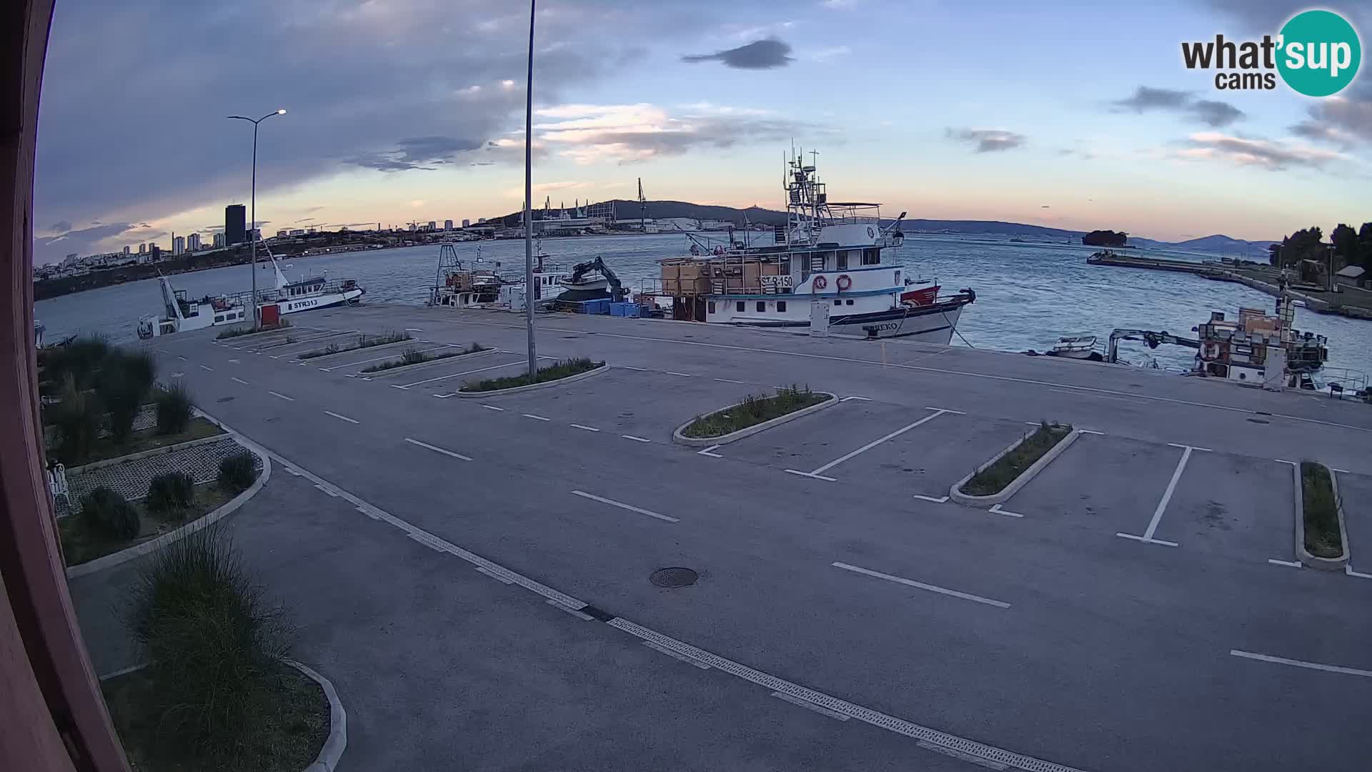 Camera en vivo Kaštela marina – Split