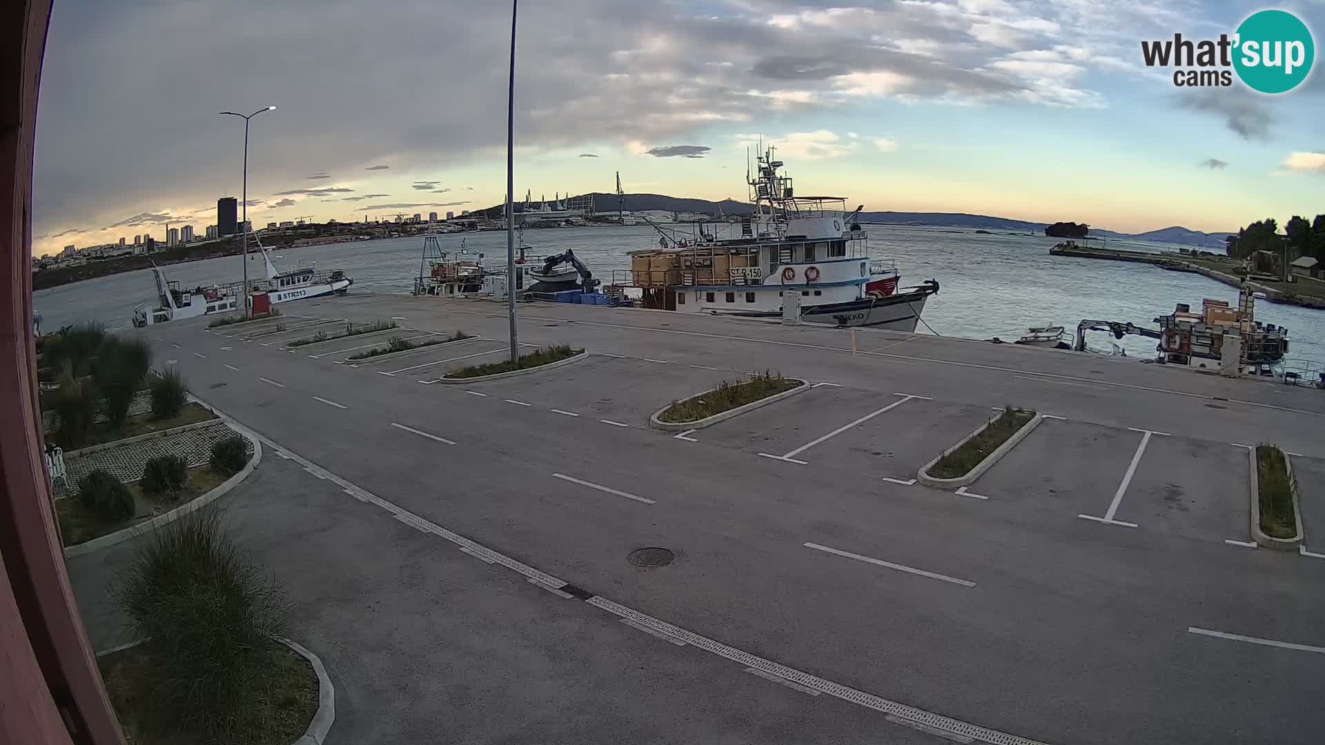 Live cam marina Kaštela – Split