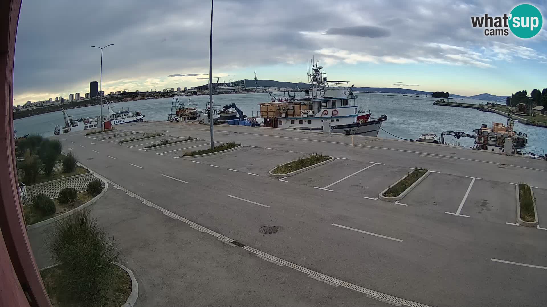 Kamera marina Kaštela – Split – Dalmacija