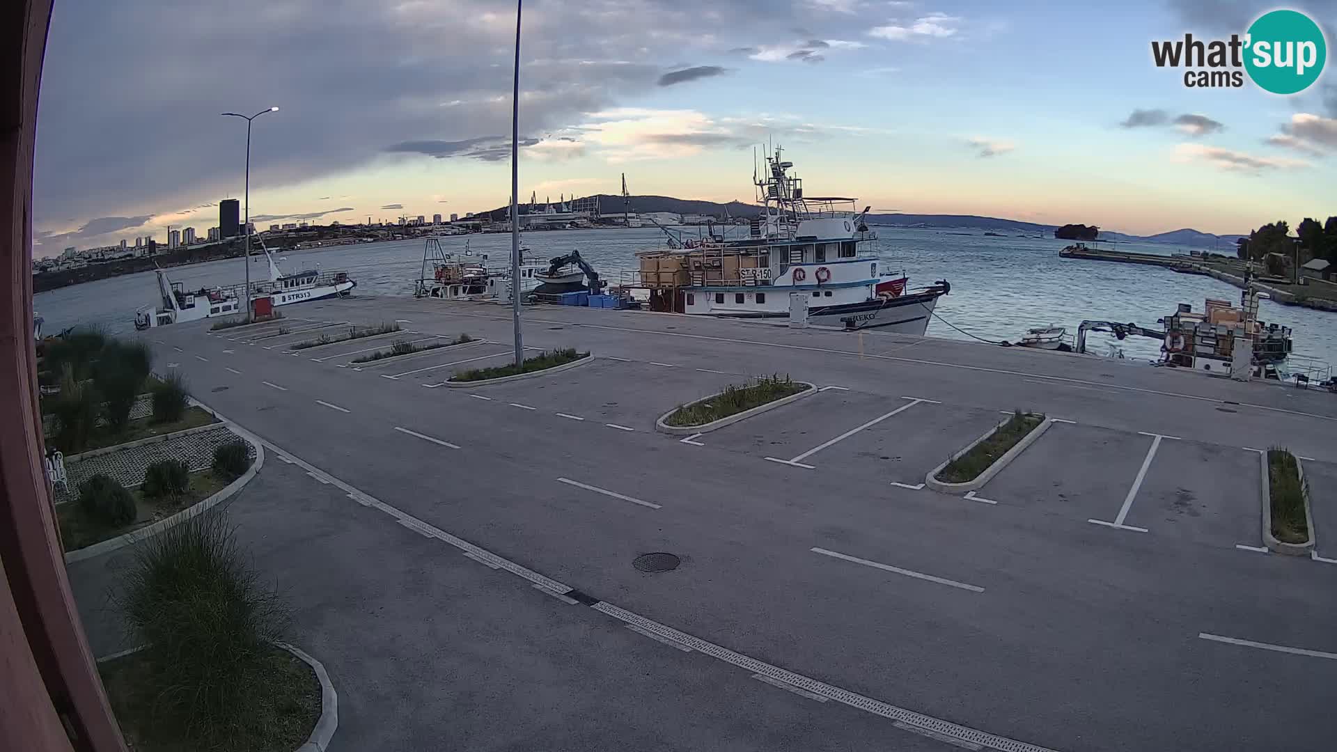 Webcam marina Kaštela – Split