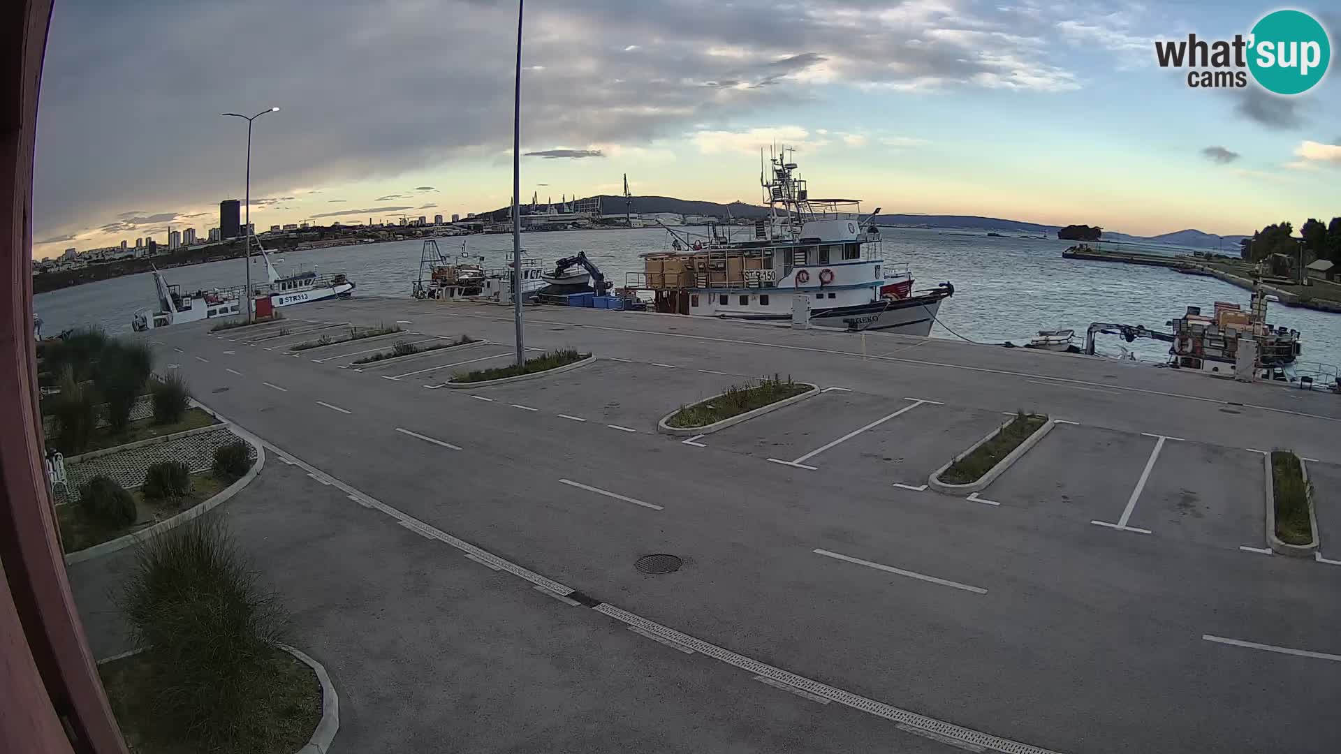 Live cam marina Kaštela – Split