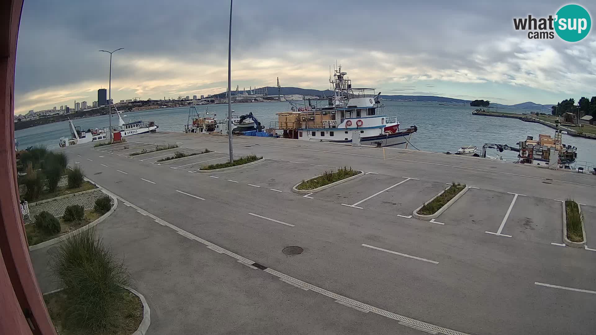 Webcam Kaštela marina – Split