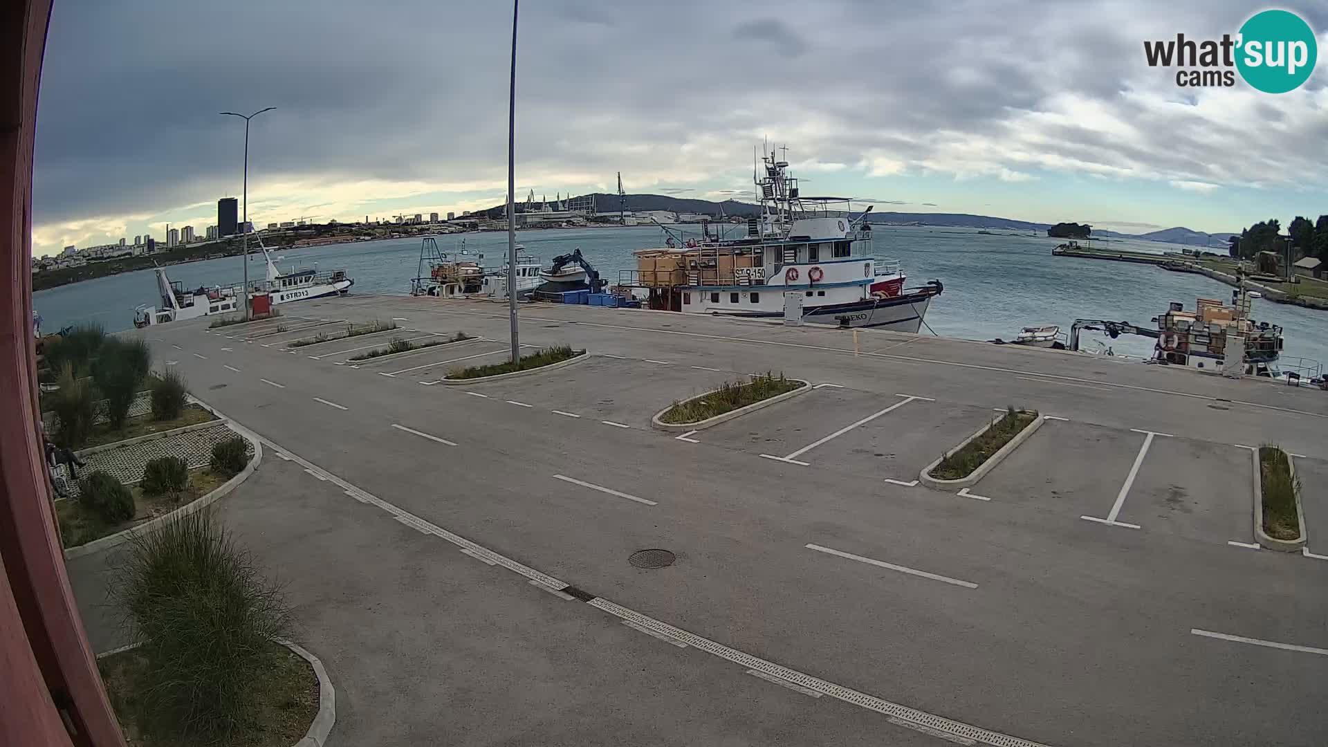 Webcam Kaštela marina – Split