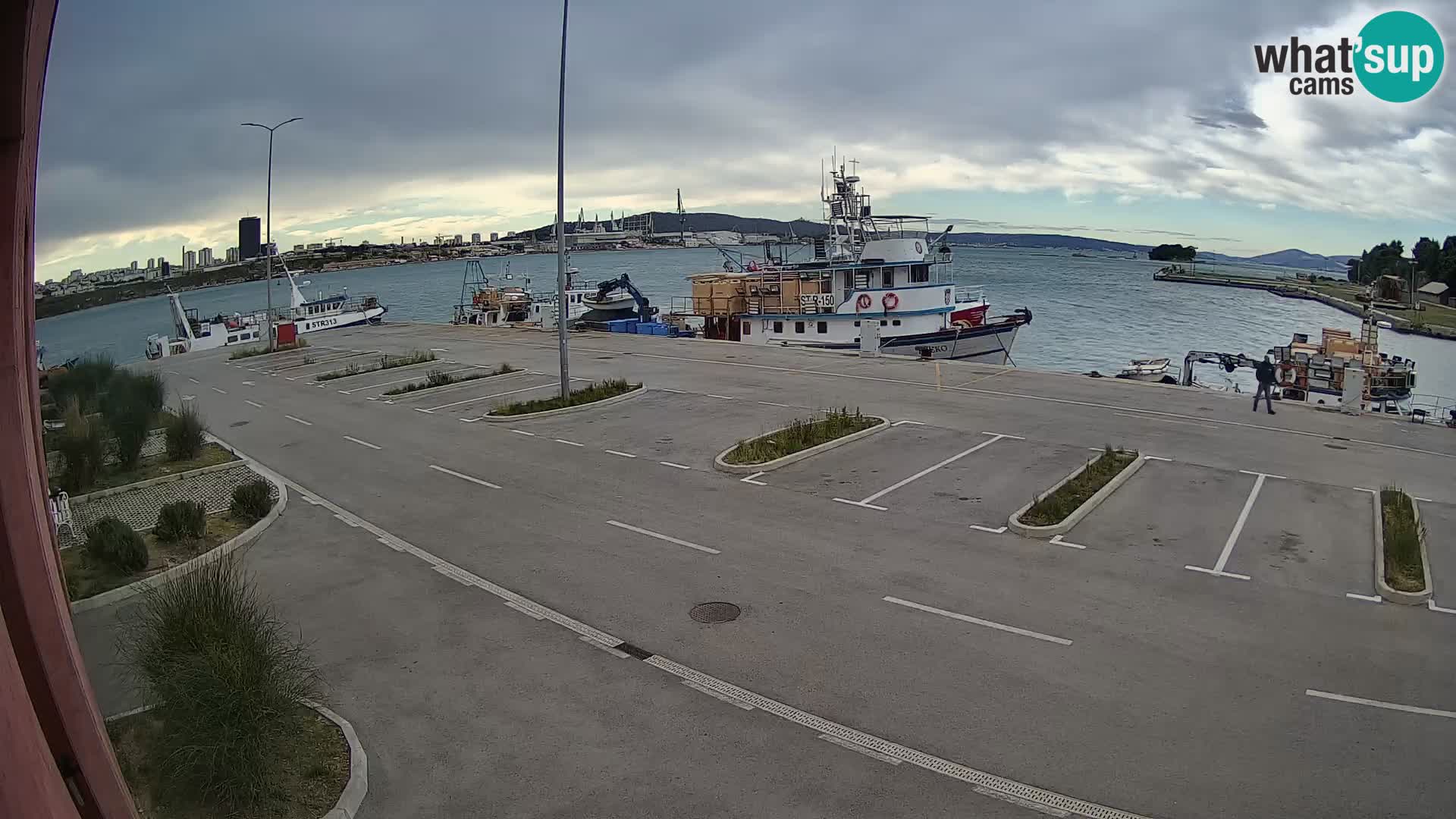 Webcam Kaštela marina – Split