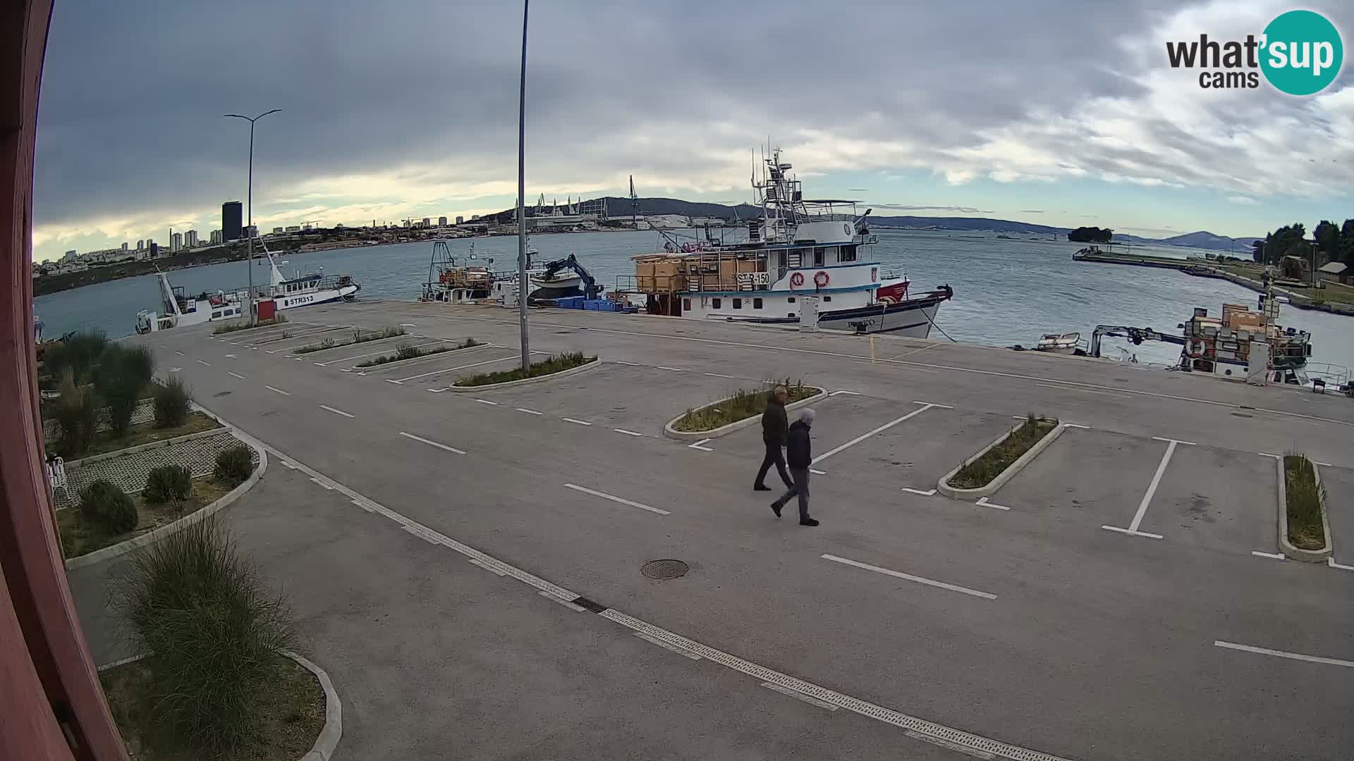 Webcam Kaštela marina – Split