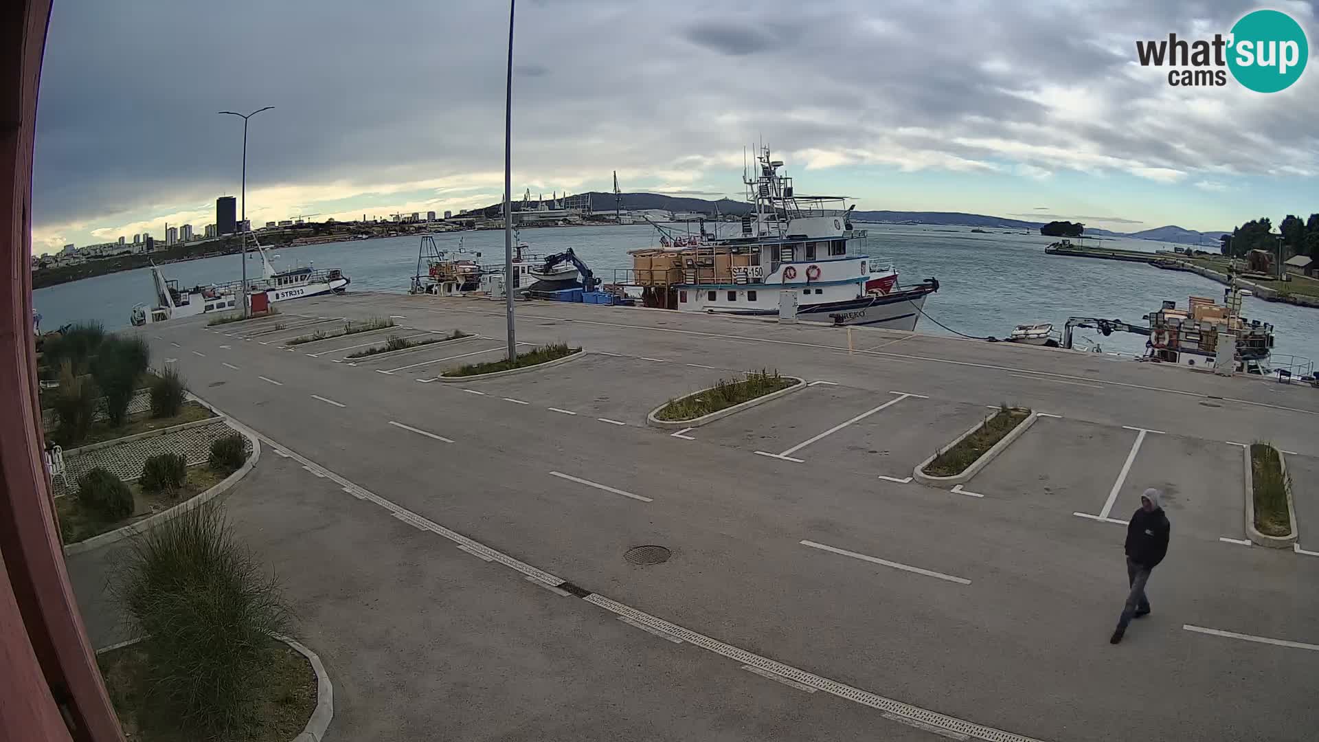 Webcam Kaštela marina – Split