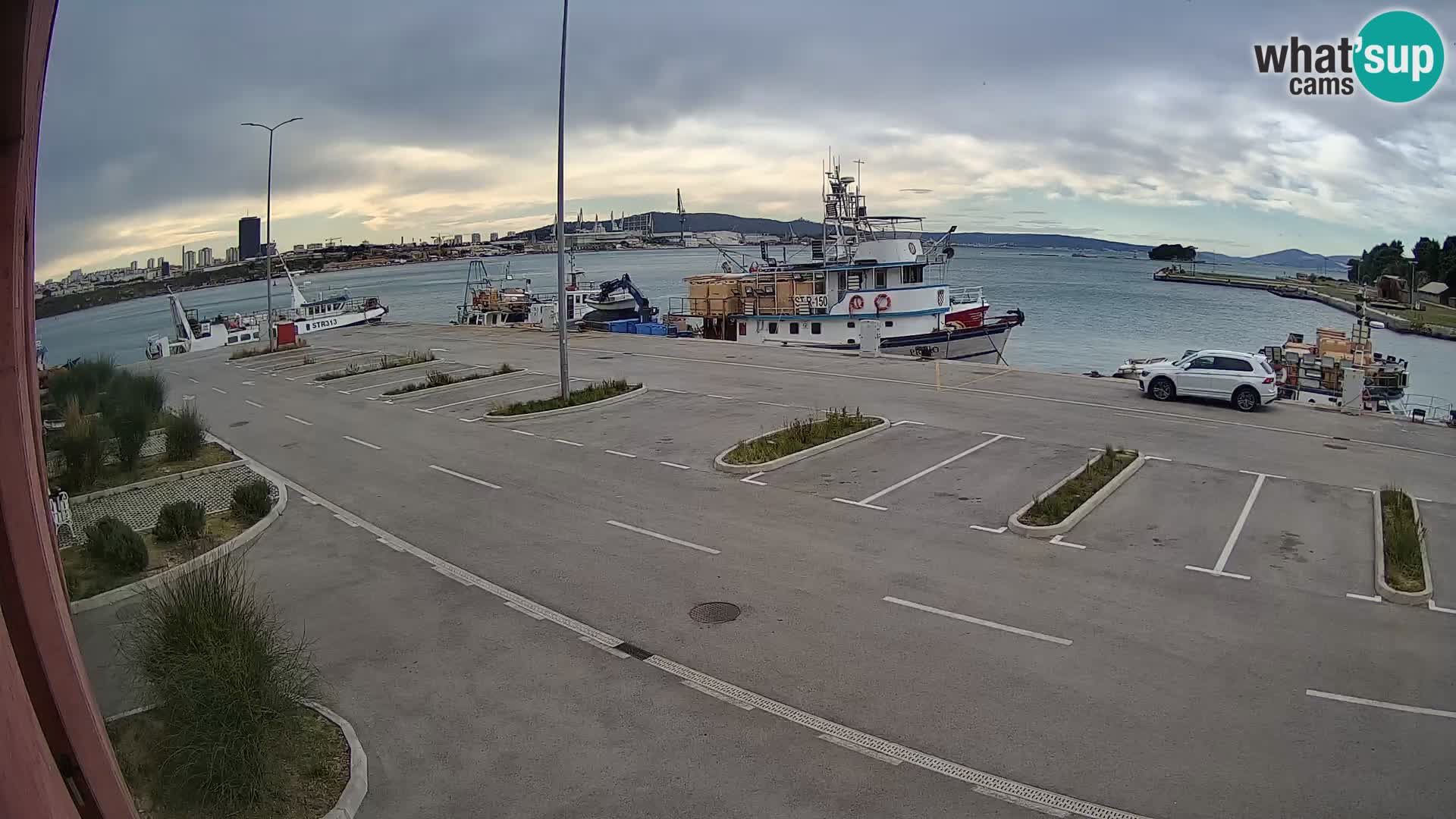 Webcam Kaštela marina – Split