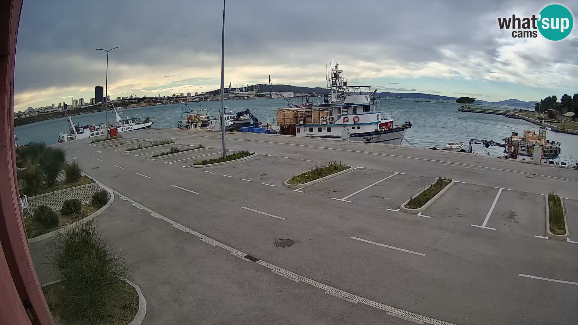 Webcam Kaštela marina – Split