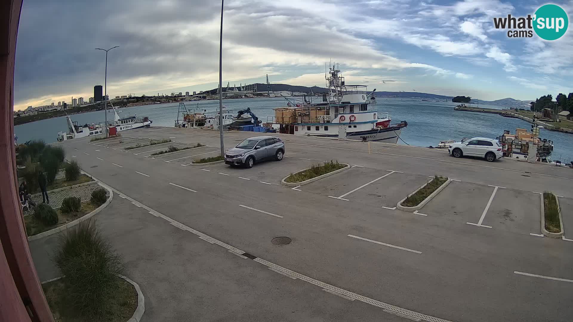 Live cam marina Kaštela – Split