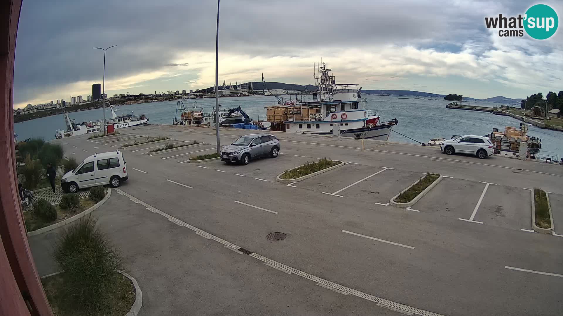 Live cam marina Kaštela – Split