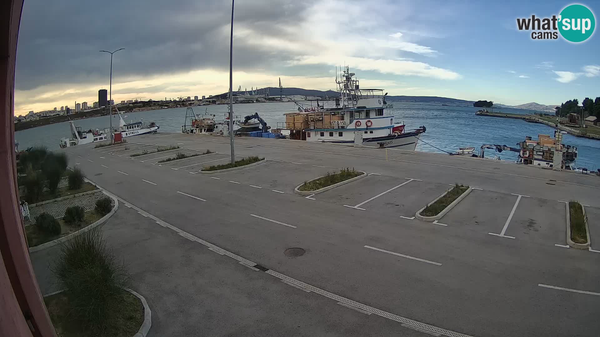 Webcam Kaštela marina – Split