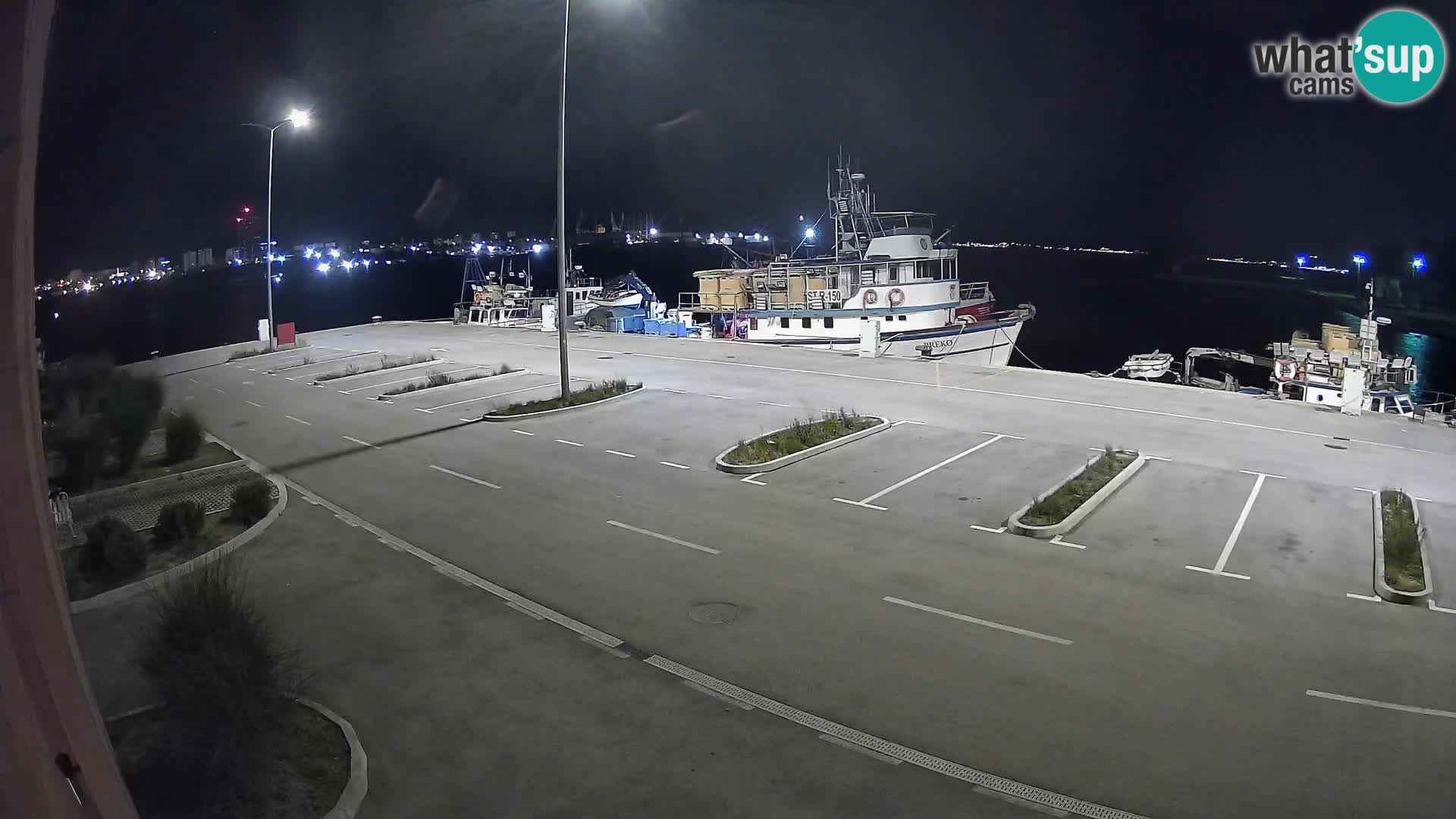 Webcam marina Kaštela – Split